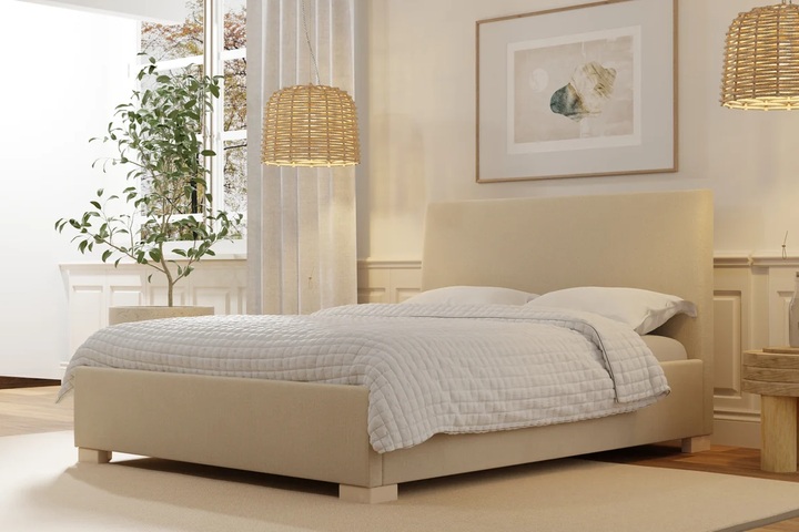 Dover Bed by Van Gogh Designs in a Bedroom Dover Bed by Van Gogh Designs shown in a contemporary bedroom