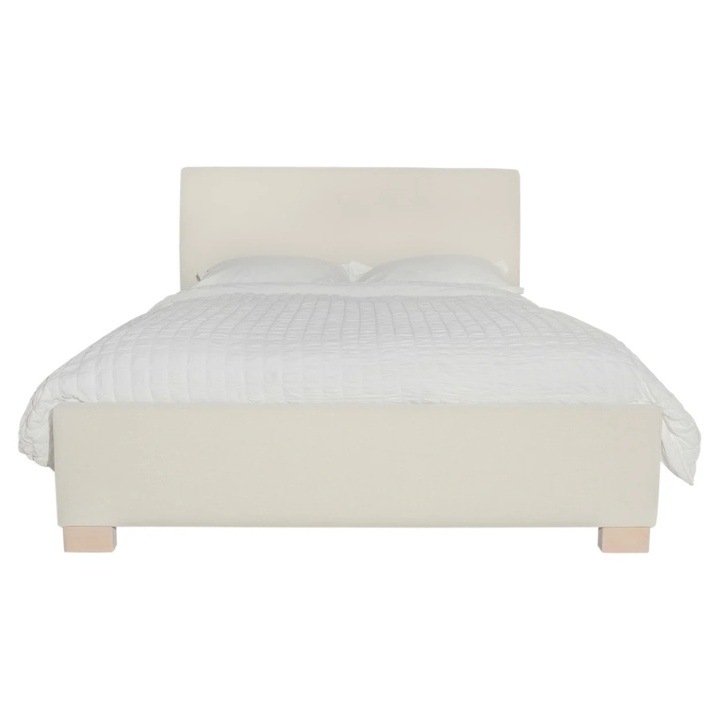 Dover Bed by Van Gogh Designs – custom upholstered bed Vancouver