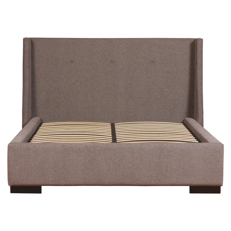 Ella Bed by Van Gogh Designs – custom upholstered bed Vancouver