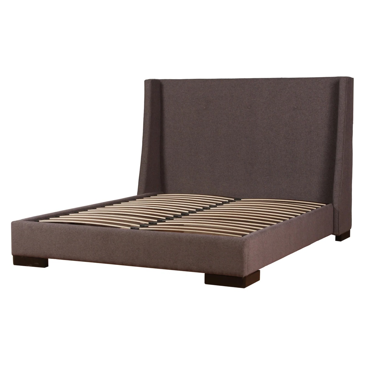 Angled view of Ella Storage Bed by Van Gogh Designs