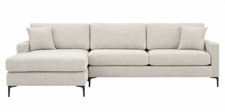Ethan Sectional by Van Gogh Designs with left-hand-facing chaise