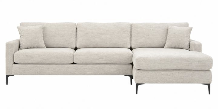 Ethan Sectional by Van Gogh Designs with right-hand-facing chaise