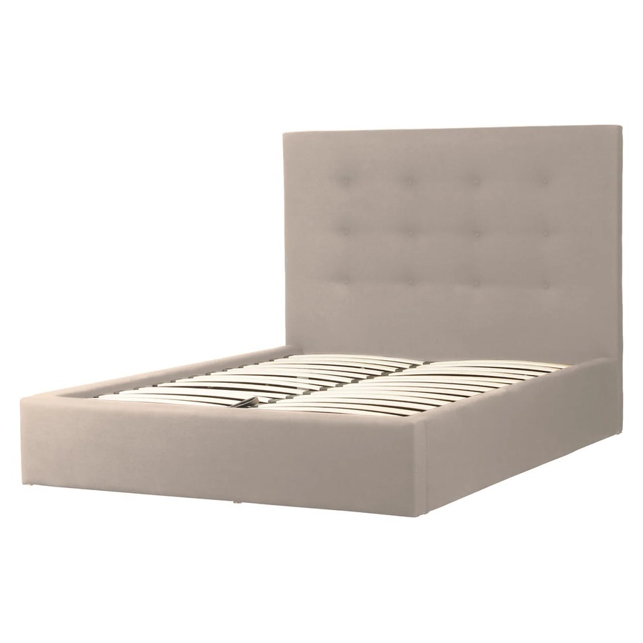 Fraser Storage Bed by Van Gogh Designs Fraser Storage Bed by Van Gogh Designs – custom upholstered storage bed Vancouver
