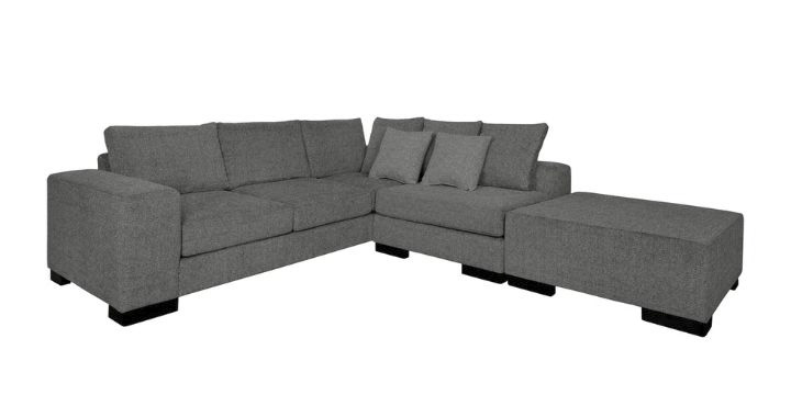 Jacob Sectional by Van Gogh Designs with right-hand facing chaise