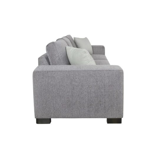 Alt text: Jacob Sofa by Van Gogh Designs side view