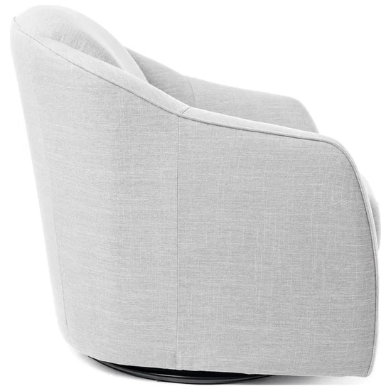Jake Swivel Chair by Van Gogh Designs – side view