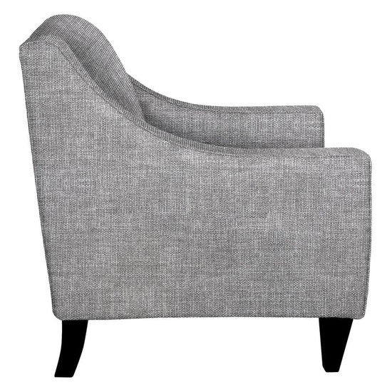 Jenna Chair by Van Gogh Designs – Angled View Jenna Chair by Van Gogh Designs – side view
