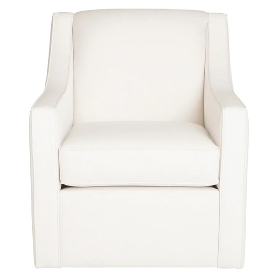 Jenna Swivel Chair by Van Gogh Designs – Canadian-made swivel chair