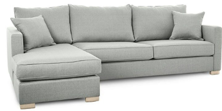 Kane Sectional by Van Gogh Designs with left hand facing chaise