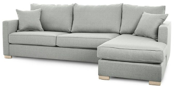 Kane Sectional by Van Gogh Designs with right hand facing chaise