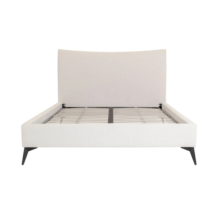 Kenna Bed by Van Gogh Designs Kenna Bed by Van Gogh Designs – custom upholstered bed Vancouver