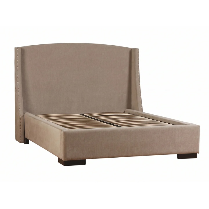 Logan Storage Bed by Van Gogh Designs – upholstered storage bed Vancouver