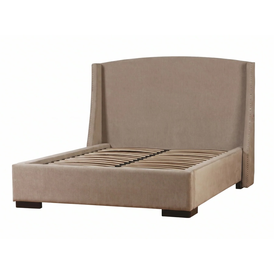 Logan Storage Bed by Van Gogh Designs – custom upholstered storage bed Vancouver