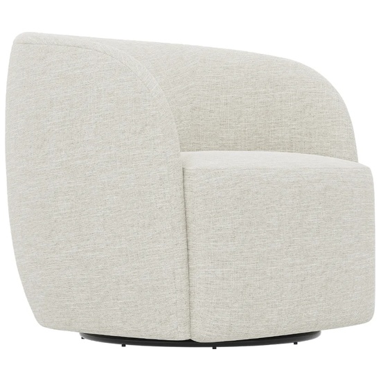 Lola Swivel Chair by Van Gogh Designs – Angled View Lola Swivel Chair by Van Gogh Designs – angled view