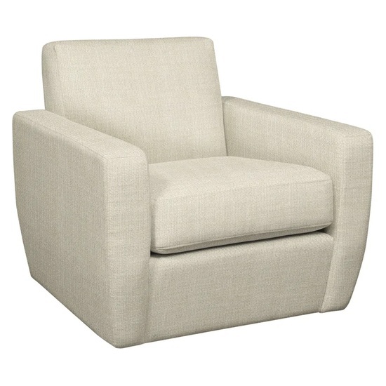 Madrid Swivel Chair by Van Gogh Designs – Canadian-made swivel chair