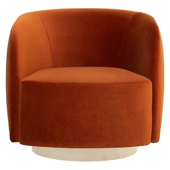 Maisie Chair by Van Gogh Designs – custom swivel chair Vancouver