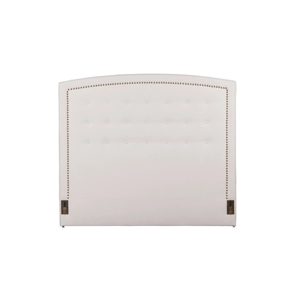 Monaco Arc upholstered headboard by Van Gogh Designs