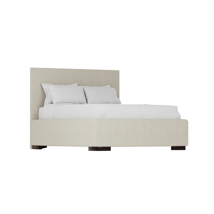 Monaco Bed by Van Gogh Designs custom upholstered bed Vancouver