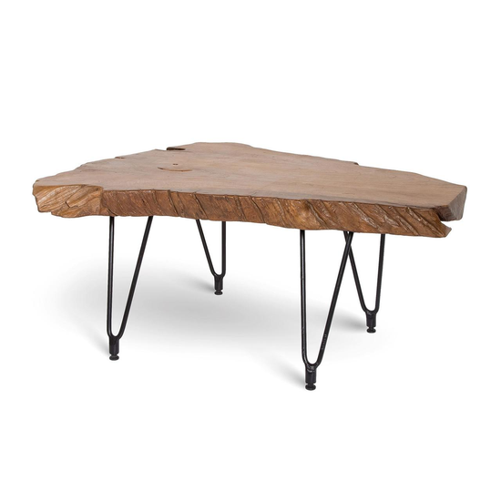 Natura Hairpin Coffee Table – Style in Form Natura Hairpin Coffee Table by Style in Form