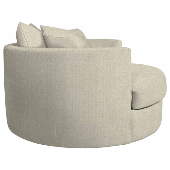 Nestle Chair by Van Gogh Designs – side and rear view