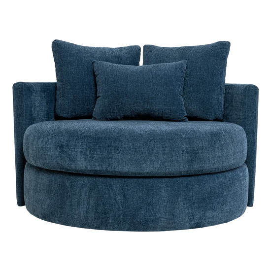 Olive Large Swivel Chair by Van Gogh Designs