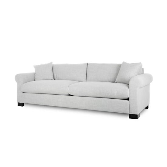 Angled view of the Van Gogh Designs Peter Sofa at Novo Furniture Vancouver