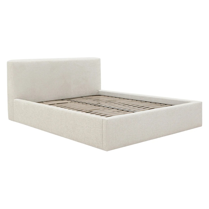 Rachel Bed by Van Gogh Designs – custom upholstered bed Vancouver
