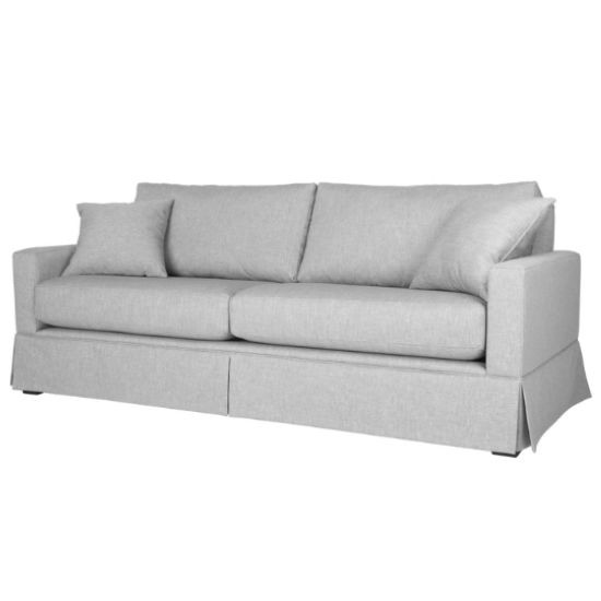 Angled front view of the Annie Sofa by Van Gogh Designs available at Novo Furniture in Vancouver