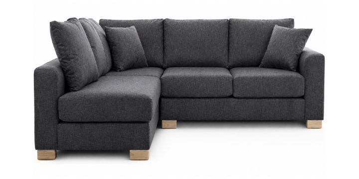 Vancouver Sectional by Van Gogh Designs with left hand facing chaise