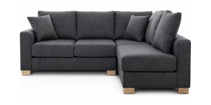 Vancouver Sectional by Van Gogh Designs with right hand facing chaise