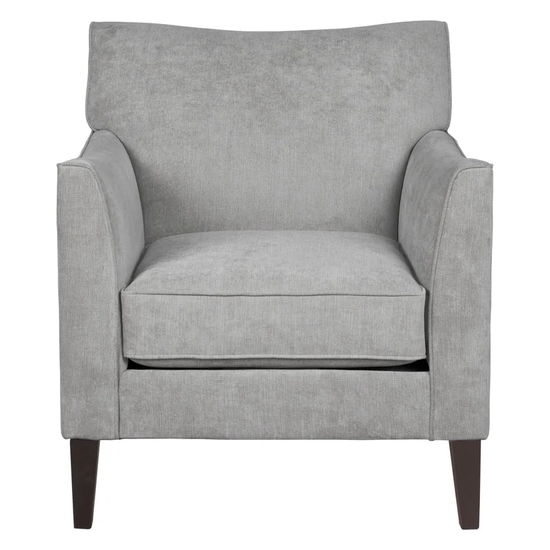 Vienna Chair by Van Gogh Designs – custom upholstered accent chair