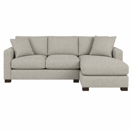 Owen Sectional by Van Gogh Designs | Novo Furniture Owen sectional by Van Gogh Designs in Dylan Hurricane fabric with matching pillows and a chaise on the right